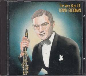 ＊Benny Goodmanベニー・グッドマン/Very Best Of Benny Goodmanベリー・ベスト・オブ・ベニー・グッドマン