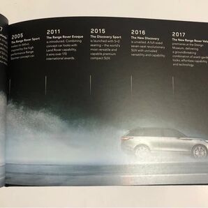 レンジローバー レザーカバー 限定カタログ