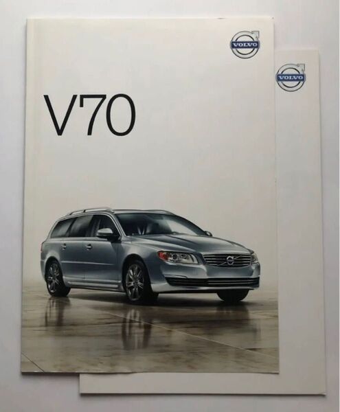VOLVO V70 カタログ プライスリスト付き