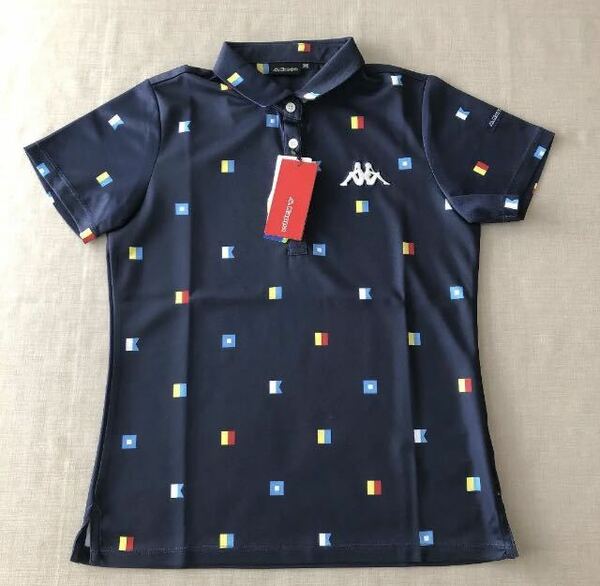 新品・未使用　Kappa ゴルフ 半袖ポロシャツ　◆ M ◆ KG922SS78 カッパ