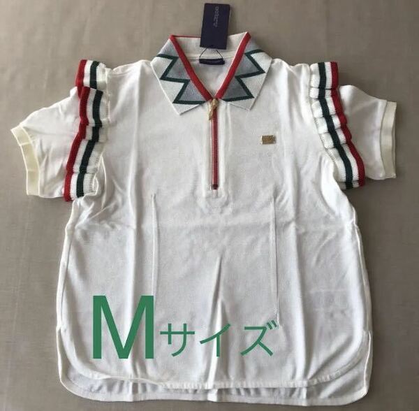 新品・未使用　Kappa ゴルフ 半袖ポロシャツ ◆ M ◆ KC922SS71 カッパ