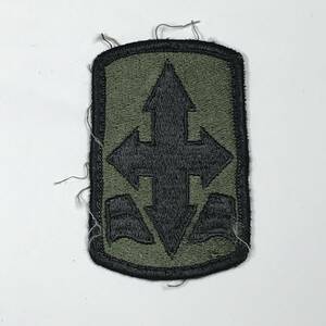 米軍実物 第29歩兵旅団 ワッペン パッチ 29th Infantry Brigade Combat Team ベルクロなし 縫い付け用 部隊章 ARMY アメリカ陸軍