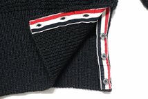 20AW 美品 THOM BROWNE トムブラウン メリノウール アランケーブル トナル4BAR クルーネックプルオーバー ニット セーター メンズ 2_画像6