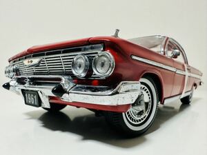 SunStarサンスター/’61 Chevyシボレー Impalaインパラ SS 409 kustomカスタム Lowriderローライダー 1/24絶版 