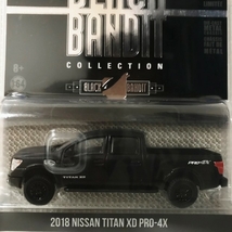 GreenLightグリーンライト/'18 Nissanニッサン Titanタイタン XD 1/64_画像3