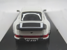 【気軽に楽しむ大人のインテリア】PARAGON PORSCHE Ruf BTR フラットノーズ仕様 左ハンドル/WHITE-1/64 ☆未使用、未展示品☆即決有★彡_画像5