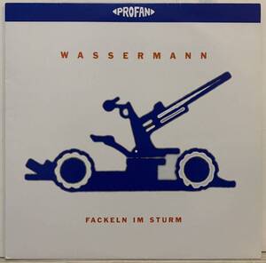 レア ! Wassermann - Fackeln Im Sturm /Wolfgang Voigt /Mike Ink