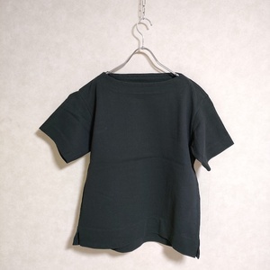 ゴーシュ BDインレイTシャツ 定価15400円 G221-T041 ブラック カットソー 2022SS ブラック ゴーシュ 3-0522S 213823