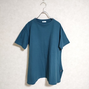 Vm サイズ0 半袖Ｔシャツ ブルー ヴーム 3-0522S 214956