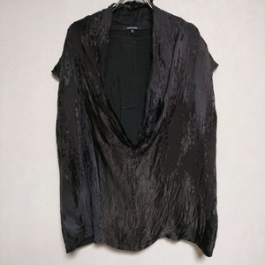 pas de calais размер S безрукавка дизайн блуза черный pas de calais 3-0529S 201896