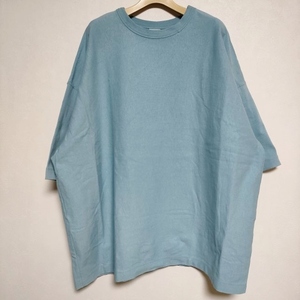 BEAUTY&YOUTH UNITED ARROWS THE HEAVY 10oz MAX LARGE Ｔシャツ カットソー ライトブルー ビューティアンドユース 3-0611S F90005