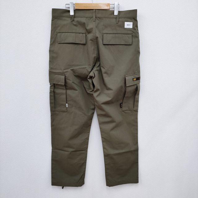 WTAPS 新品未使用品 JUNGLE STOCK TROUSERS NYCO.RIPSTOP.CORDURA