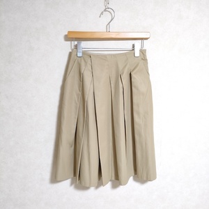 ROPE' mademoiselle tuck size 38 skirt beige Rope 3-0613G 216581