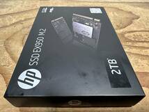 HP 新品 EX950 2TB 2280 SSD M.2 PCIe Gen3x4 NVMe1.3 TLC DRAMキャッシュ搭載 5年保証 送料無料 東京発送_画像4