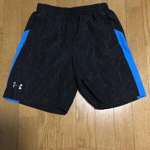 UA アンダーアーマ ランニングパンツ ランパン SM 黒青 箱根駅伝マラソン
