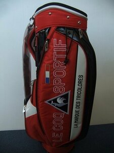 ■ Новый Le Coq ● Le Cock Caddy Bag Red 9,5 Тип (V36-27-6)