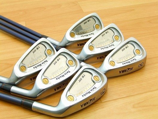 JChere雅虎拍卖代购：ホンマ HONMA○TwinMarks TM-202 6本カーボン R