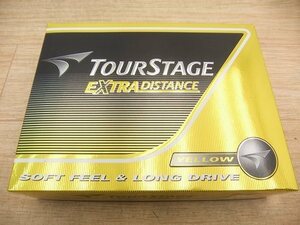 新品未使用 ブリヂストン●TOURSTAGE EXTRA DISTANCE 12球(b6-21-1)