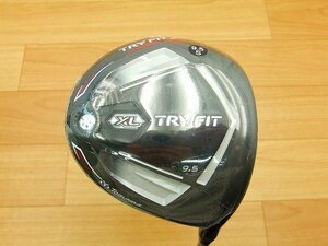 新品 ゴルフプランナー●2017 トブンダXL TOBUNDA XL 9.5度 S(s9-25-12)