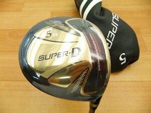 新品 ゴルフプランナー●2018 TOBUNDA SUPER-D 5W 18度 R(s10-9-12)