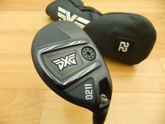 人気商品 美品PXG ユーティリティ 22度 クラブ - education.semel.ucla.edu