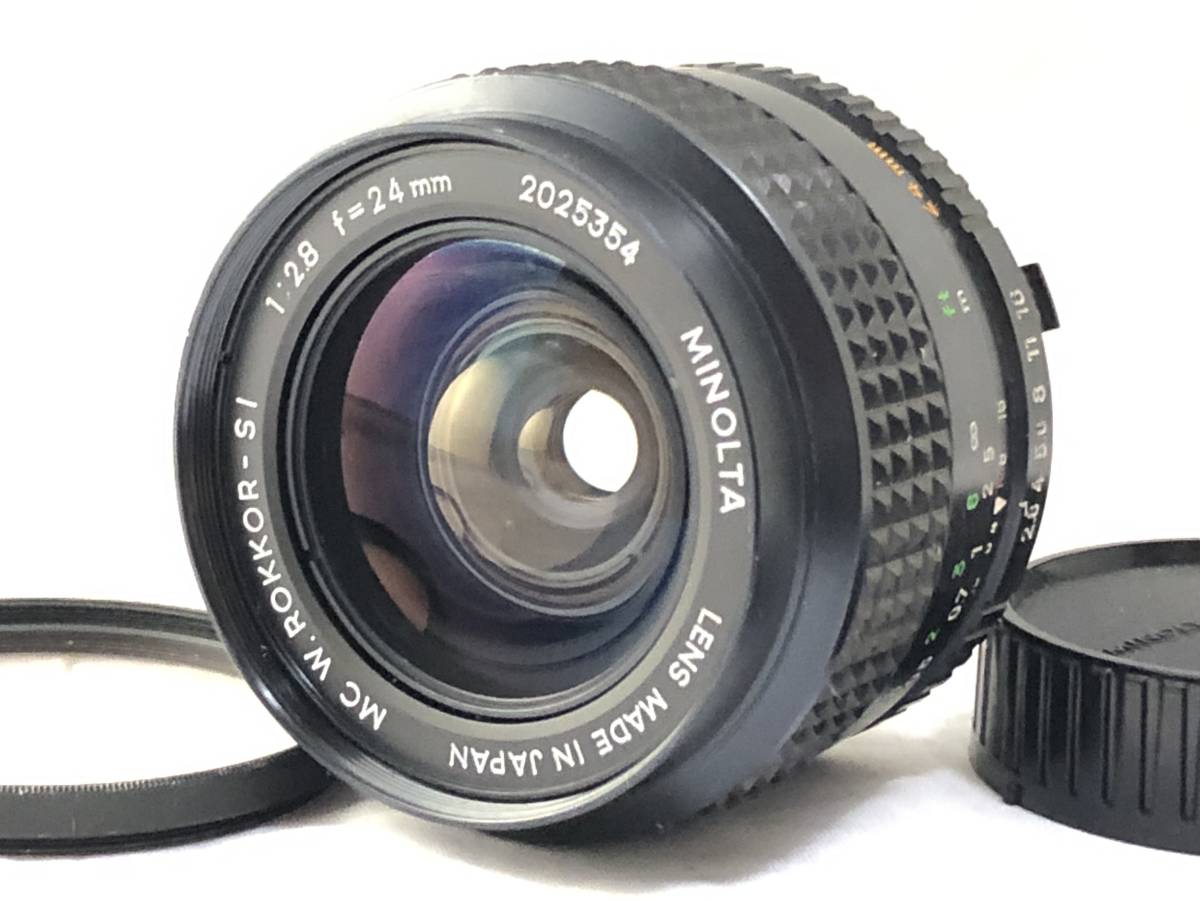 Yahoo!オークション -「mc w rokkor 24mm f2.8」の落札相場・落札価格