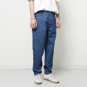 WESTOVERALLS/ウエストオーバーオールズ/806T DENIM/17SWPT56/ブルー/テーパードデニムパンツ/美シルエット/32インチ