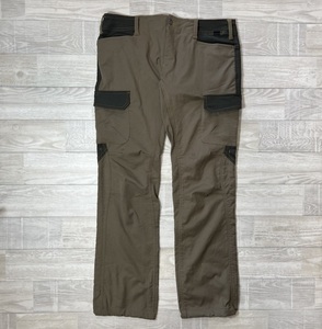 phenix/ Phoenix / herringbone stretch cargo pants / tact pants /Tact Pant/ khaki × olive series /PH162PA02