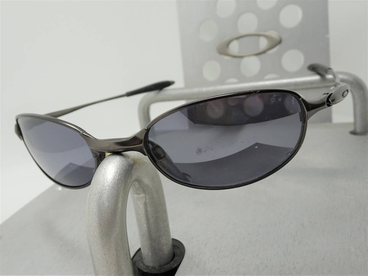 ヤフオク! -「oakley wire」(金属フレーム) (オークリー)の落札相場