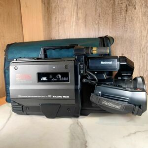 【レア・美品・難あり・ケースあり】ナショナル National HQ AG-400 カメラ マックロード ムービー 音声 コレクター 蔵出し VHS