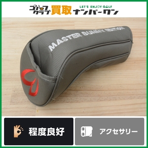 ★売切り★【人気ブランド】マスターバニーエディション MBE ハードオックス ドライバー用ヘッドカバーカーキー 1W DR ウッドカバー