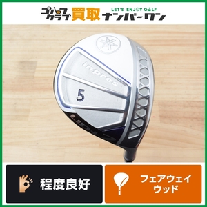 ★ распродан ★ [Популярная модель] Yamaha Impress UD+2 Ladies Fairway Wood 5W 20 ° Evolution ⅶ FW 40 Flex R FW5