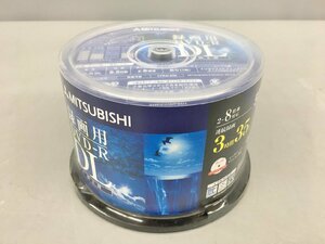 三菱 録画用DVD-R DL VHR21HDP50SD1 50PACK MITSUBISHI 未開封 2305LBM014