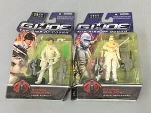 フィギュア G.I.JOE まとめ2体セット HASBRO 未開封 2306LO027