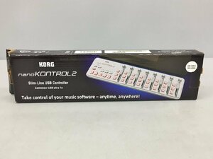 コルグ KORG スリムUSBコントローラー nano KONTROL 2 現状品 ジャンク 2306LR035