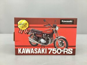 模型 レッドバロン創立50周年記念特別仕様 KAWASAKI 750-RS Mini Replica 世界の名車シリーズ Vol.39 美品 2306LO067