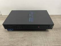 ☆ PS2 ☆ プレイステーション2 SCPH-10000 動作品 状態良好 本体 コントローラー 箱 付属 Playstation2 デュアルショック2 プレステ2 6830_画像3