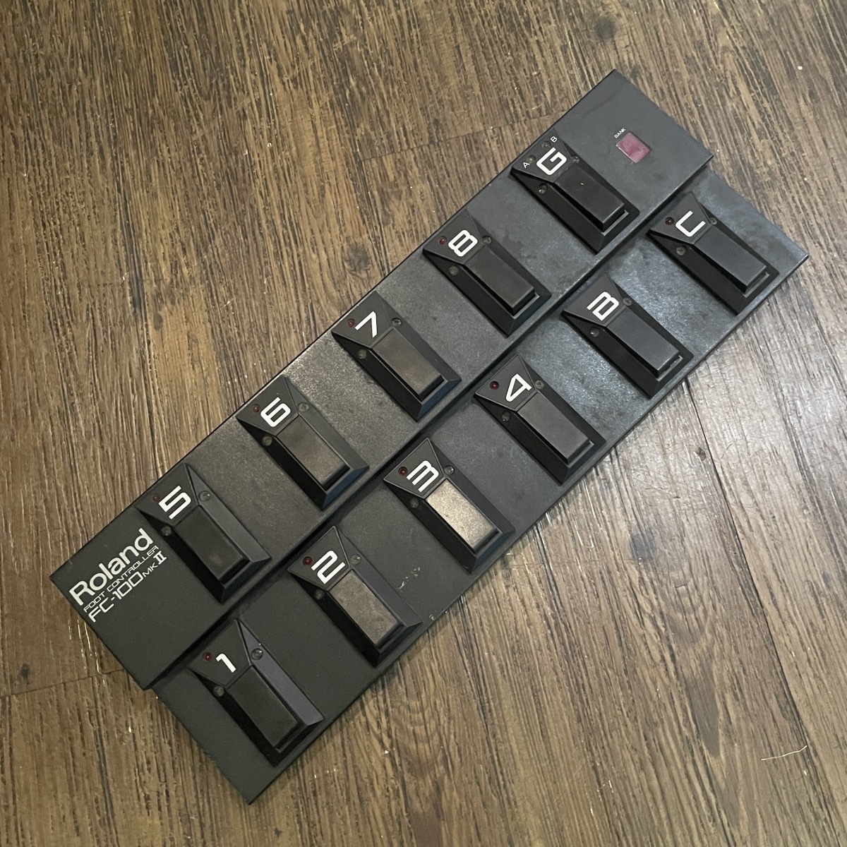全ての Roland FC-100MKII ケース付き) (MIDI改造, エフェクター