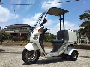 ホンダ ジャイロキャノピー TA02 お仕事、レジャー、通勤通学のパートナーに最適! 