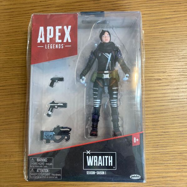 【新品未使用】Apex Legends Wraith エーペックスレジェンズシリーズフィギア レイス