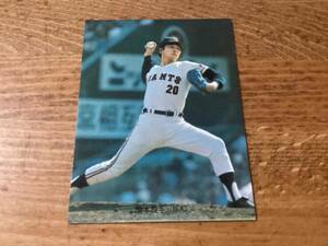 良品　カルビー74年　関本（巨人）No.161　プロ野球カード