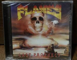 Flames Last Prophecy 1989年スラッシュメタル　未開封品2016年500枚限定再発盤　kat kreator necrodeath