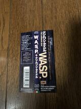 Wasp The Crimson Idol 1992年USメタル名盤　日本盤帯付き_画像2