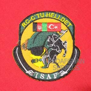 ISAF 首都方面軍 トルコ軍 部隊章 袖章 *アフガン