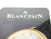 BLANCPAIN ブランパン 2000年 カレンダー　№907_画像2