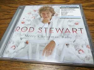 ●新品・廃盤 ROD STEWART　MERRY CHRISTMAS, BABY (Deluxe Edition)　David Foster Pro.