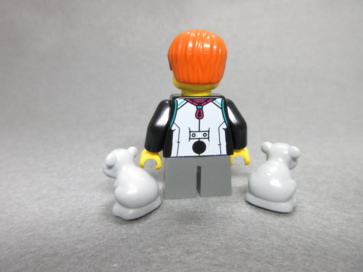 LEGO☆正規品 125 男の子とペット ハムスター 小動物 ミニフィ
