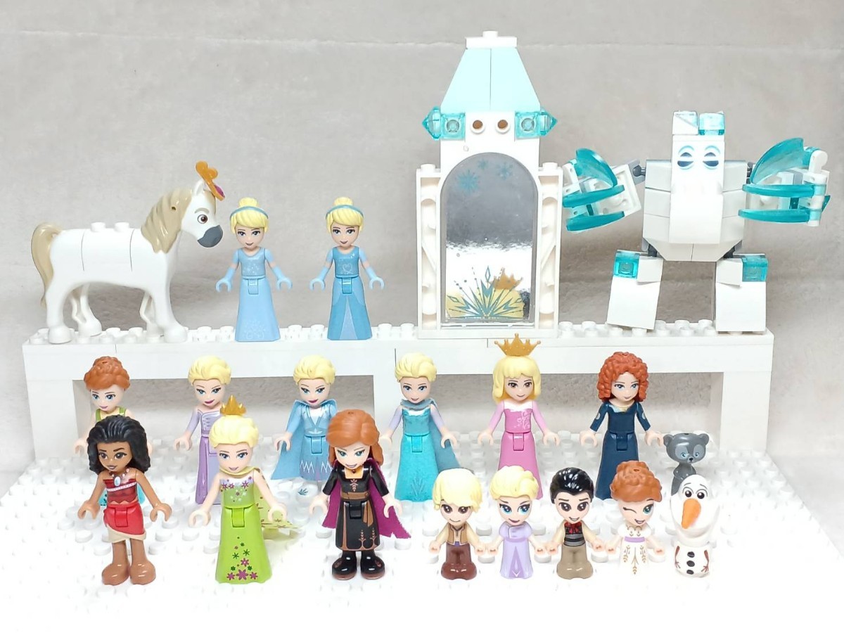 ヤフオク! -「レゴ ディズニー アリエル」の落札相場・落札価格