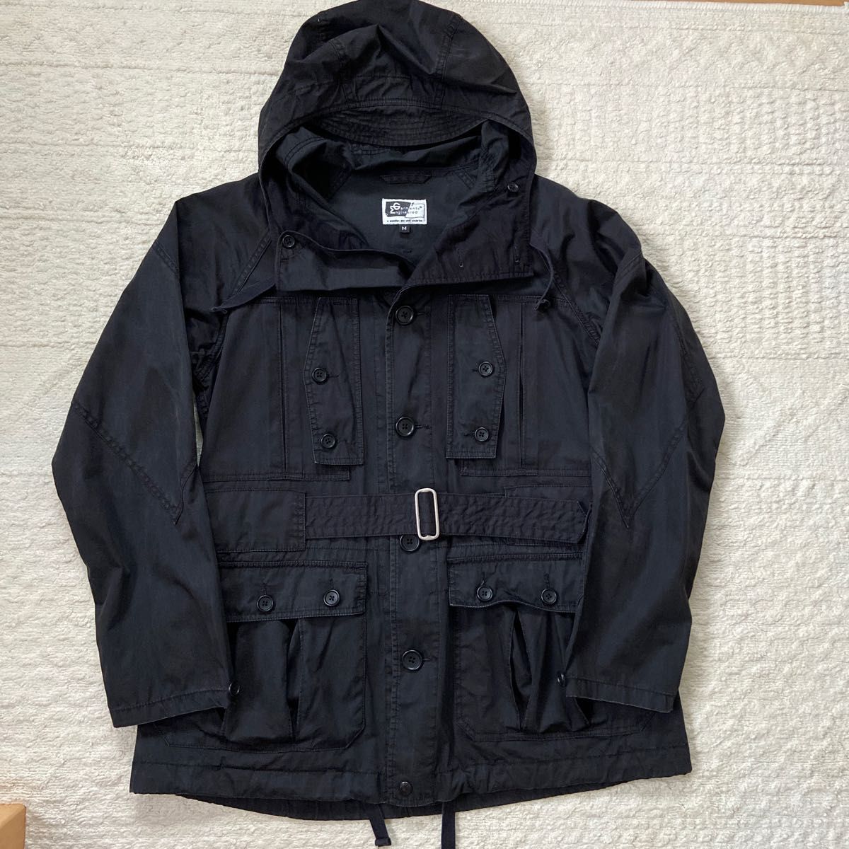 ENGINEERED GARMENTS MADISON PARKA COATED TWILL XS エンジニアード