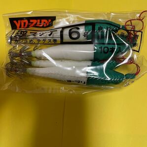 NO.335 ヨーズリ浮きスッテ6号 5本セット 未使用品 廃盤商品 希少品 品薄yo-zuri 浮きスッテ